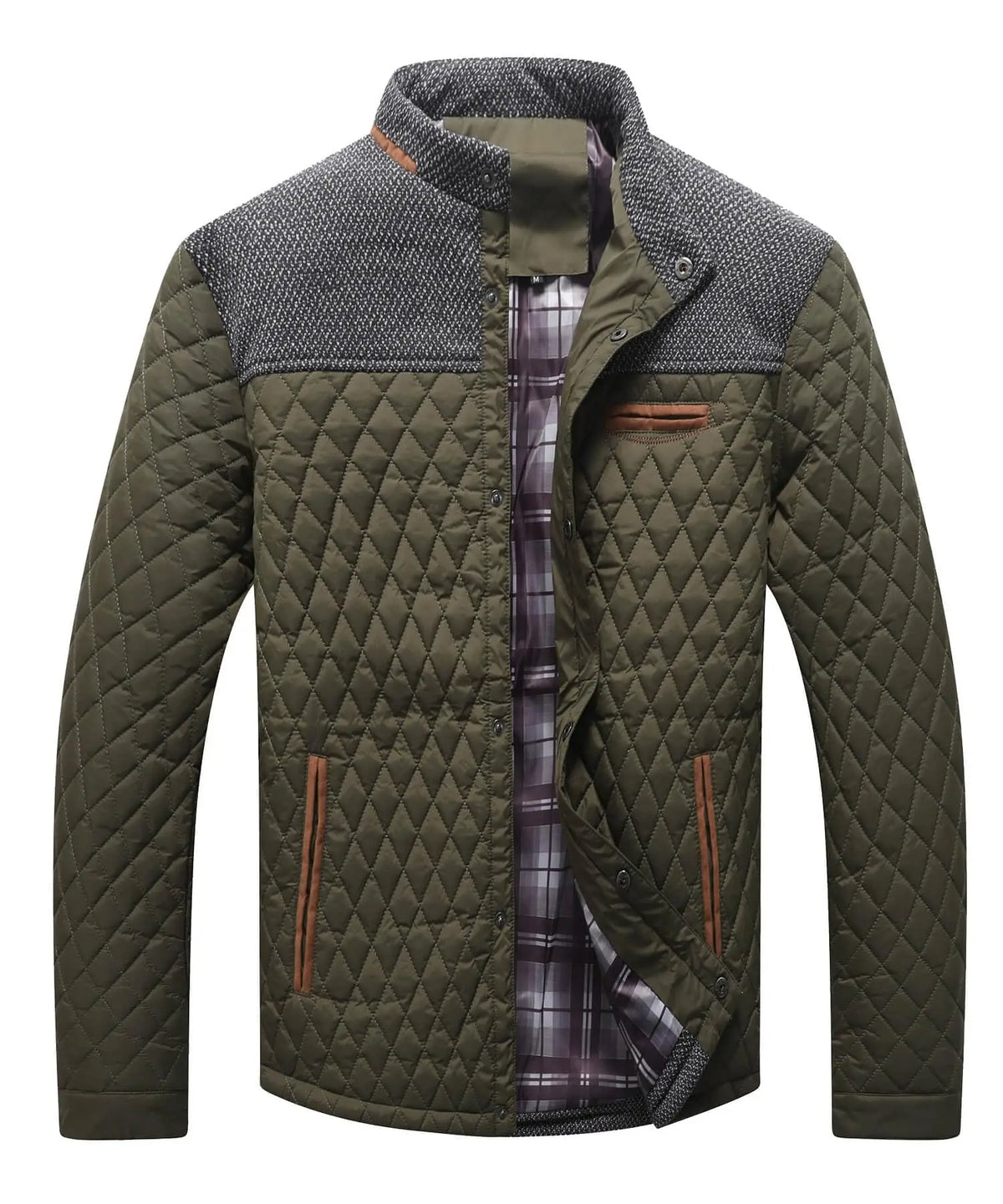 Luis | Chaqueta de invierno clásica acolchada