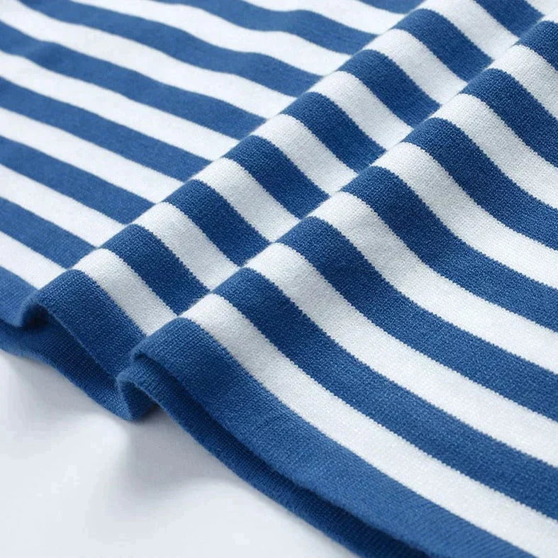 Soraya | Camiseta de manga larga a rayas (1+1 GRATIS)