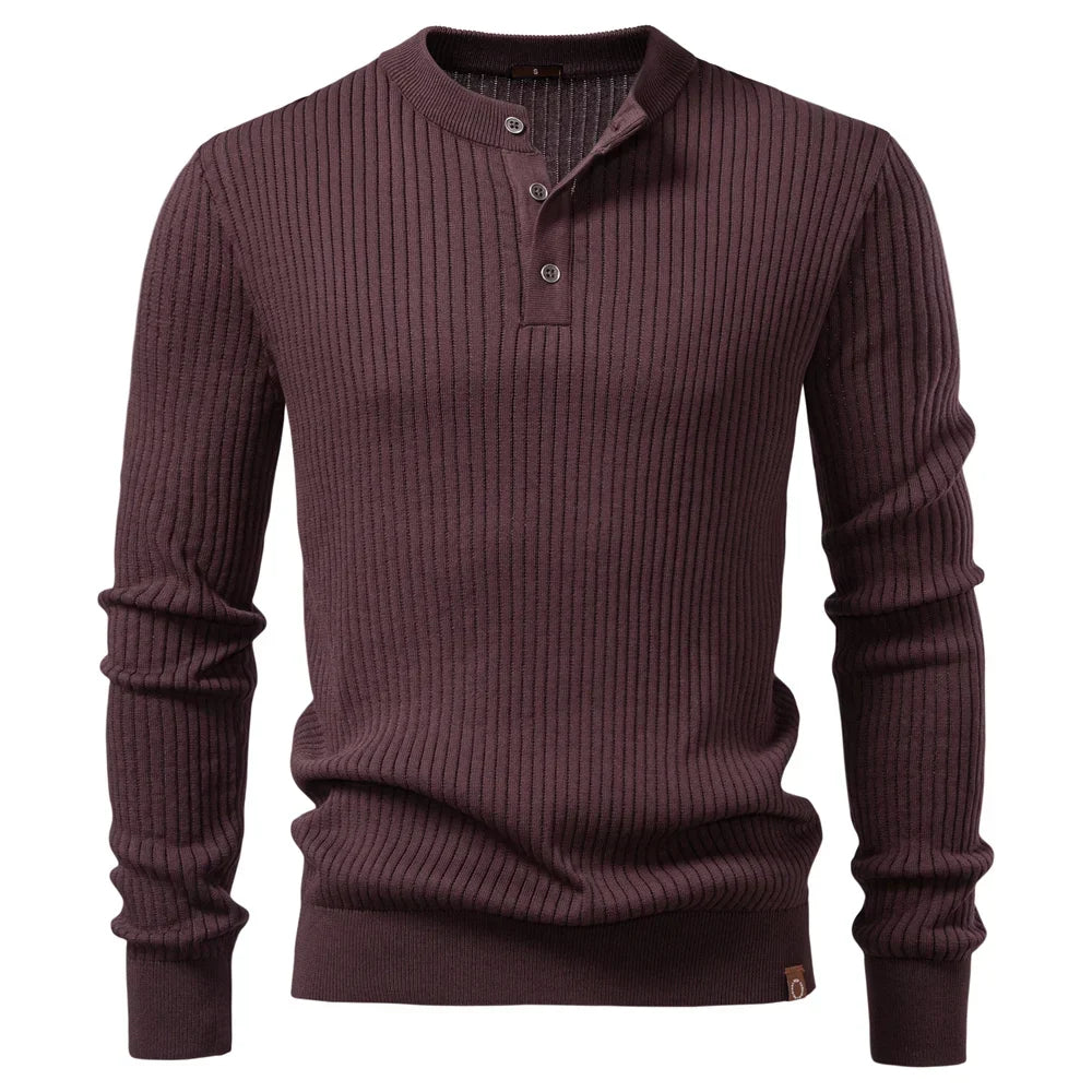 Anastasio | Polo de invierno con botones