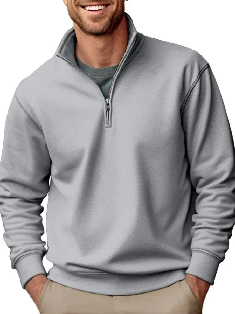 Ariel | Jersey de invierno con media cremallera