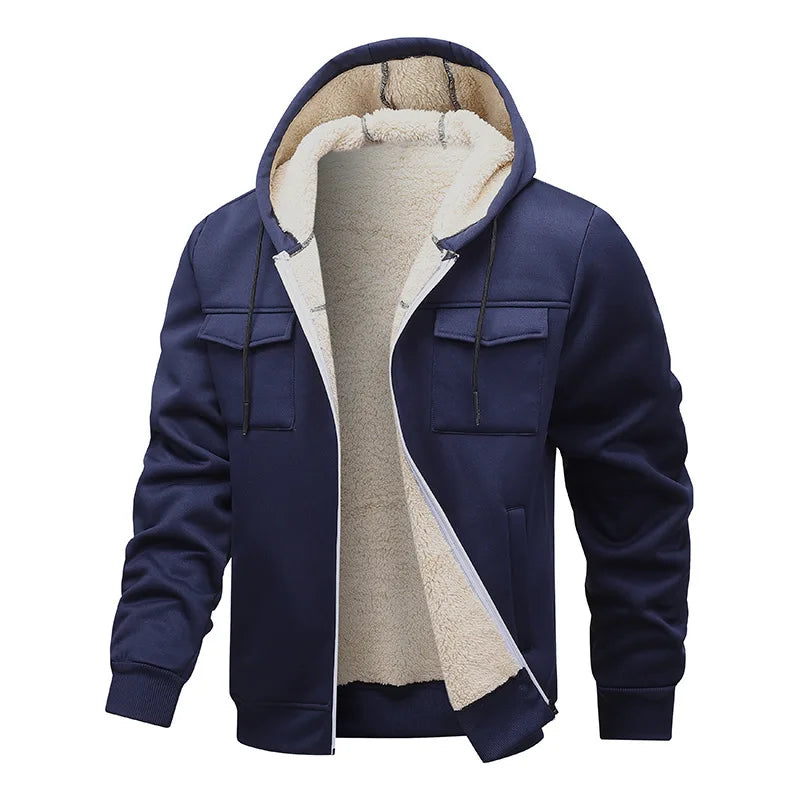 Ricardo | Chaleco acolchado con cuello alto