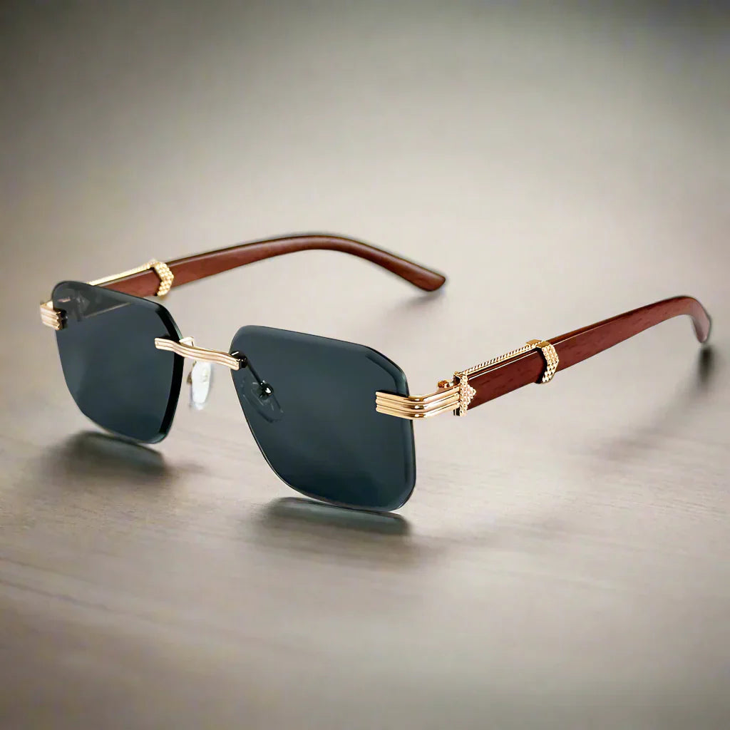 Edda | Gafas de sol premium sin montura