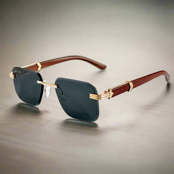 Edda | Gafas de sol premium sin montura