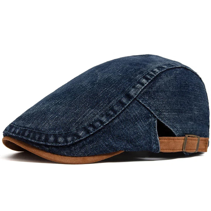Otto | Gorra plana denim premium para hombre (1+1 GRATIS)