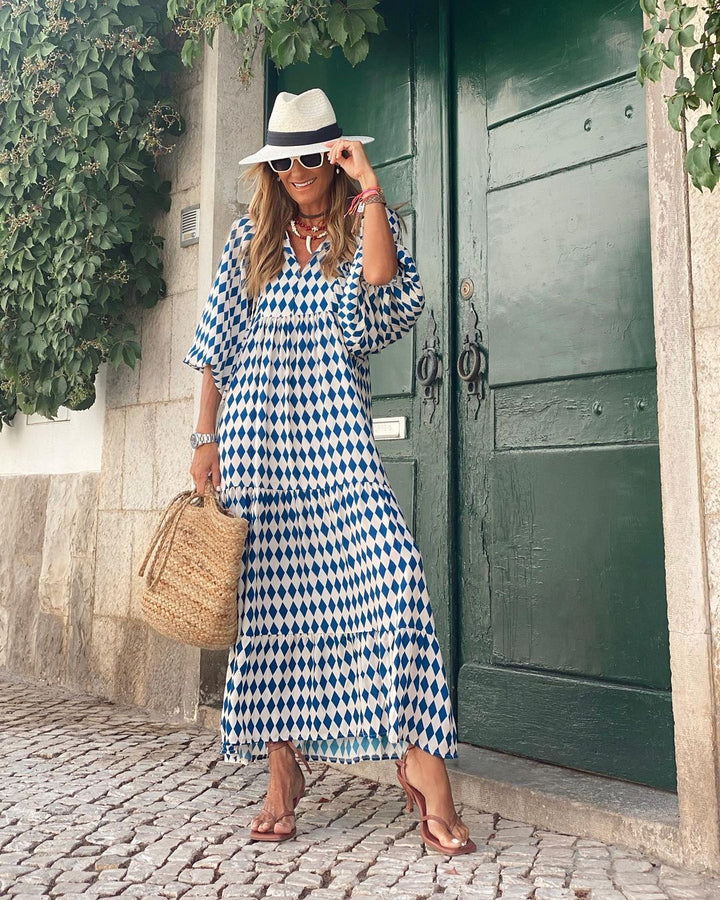 Maila | Vestido maxi bohemio