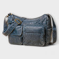 Fenda | Bolso efecto piel vintage de estilo clásico