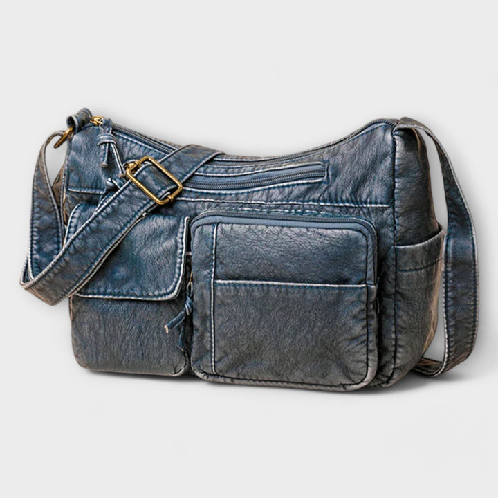 Fenda | Bolso de piel vintage de estilo clásico