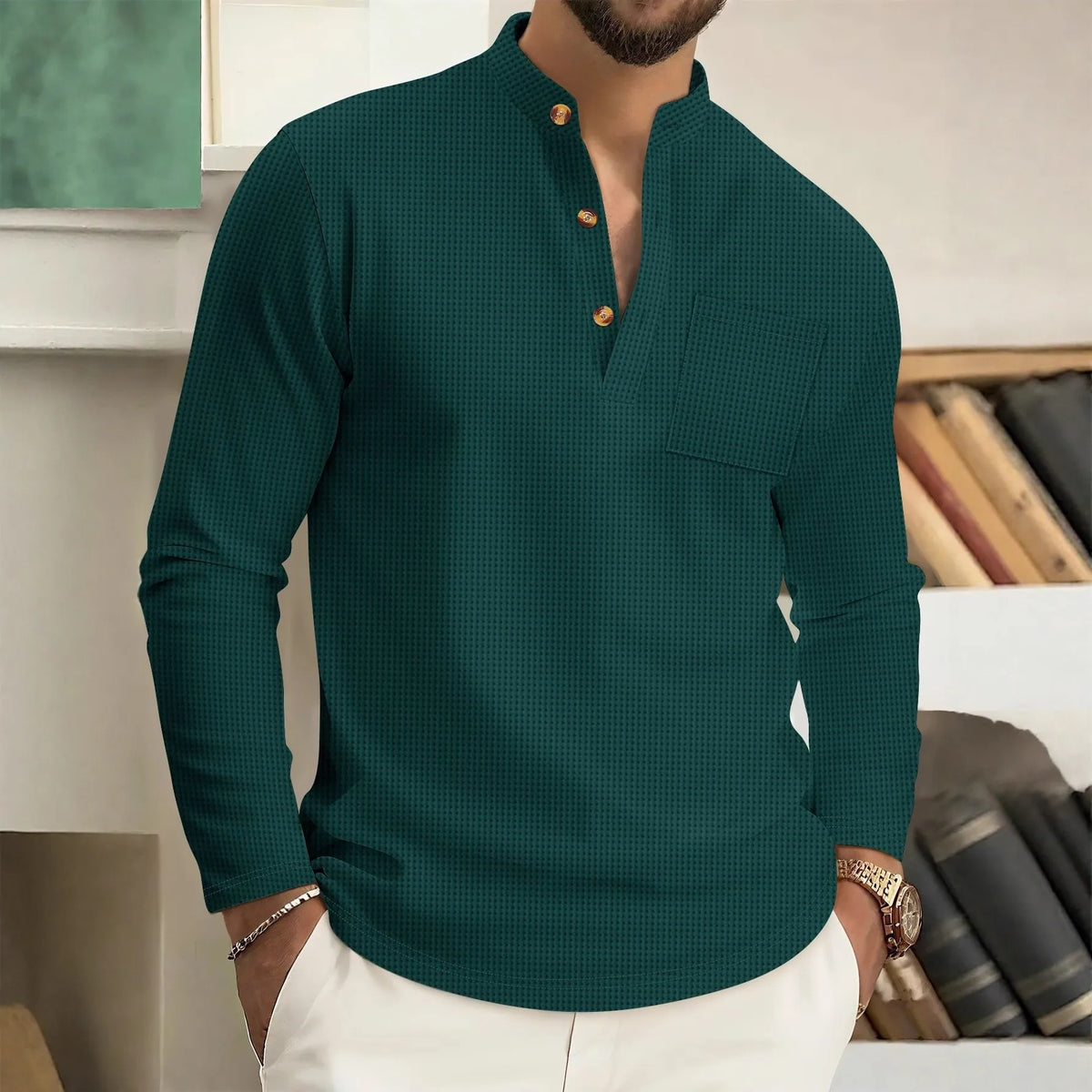 Beeckhoven™ | Klassiek Heren Poloshirt