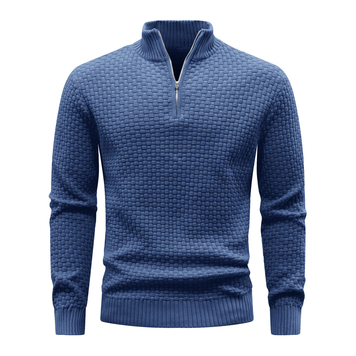 Paulino | Jersey de textura gofrada
