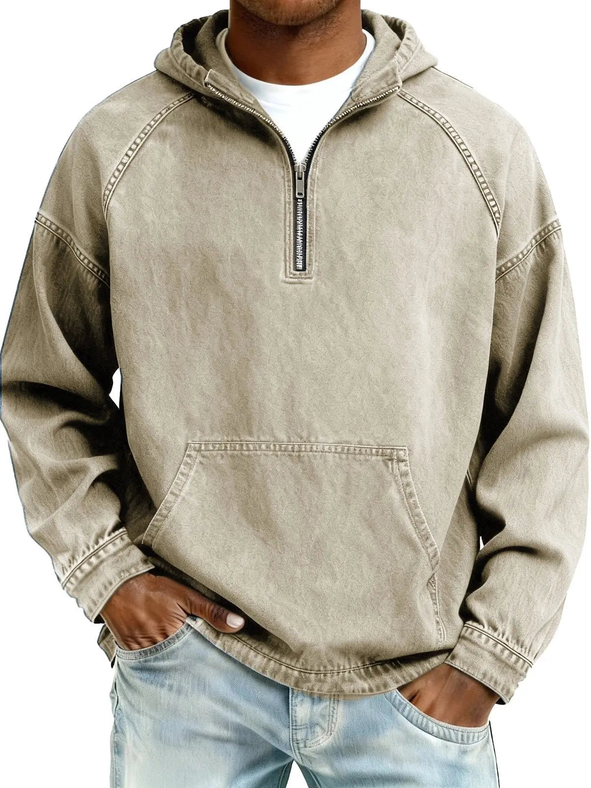 Avelino | Sudadera con capucha vintage