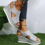 Maeve | Sandalias de cuña relajadas para el verano