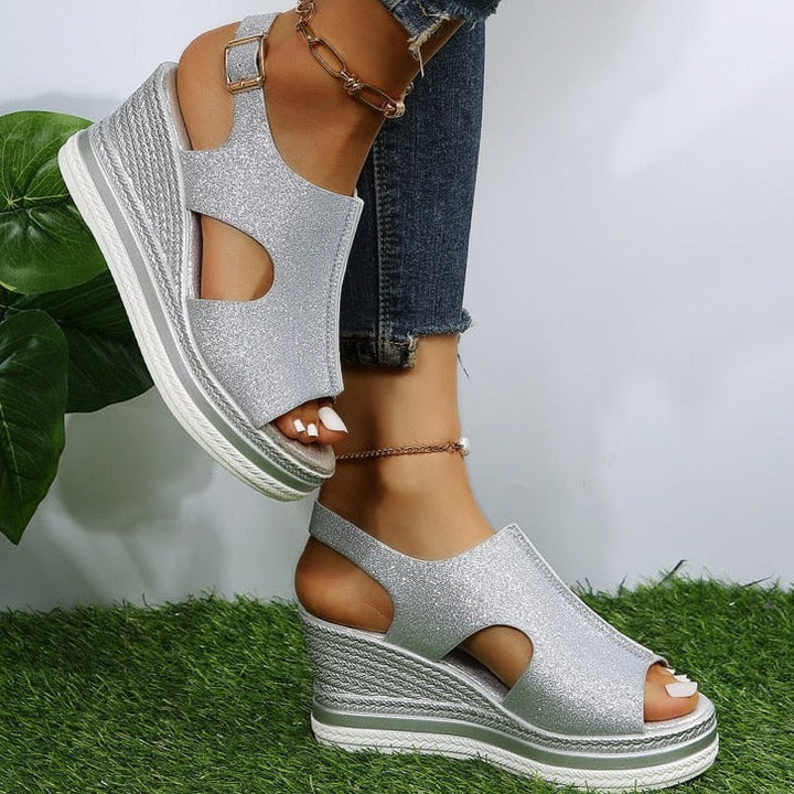 Maeve | Sandalias de cuña relajadas para el verano