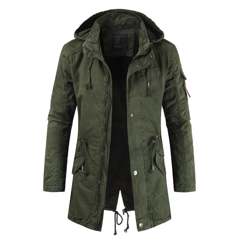 Salvador | Chaqueta de invierno acolchada con capucha