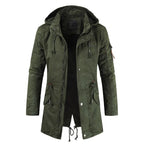 Salvador | Chaqueta de invierno acolchada con capucha