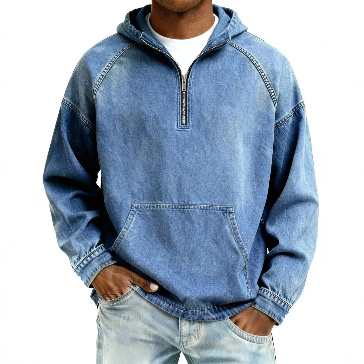 Avelino | Sudadera con capucha vintage