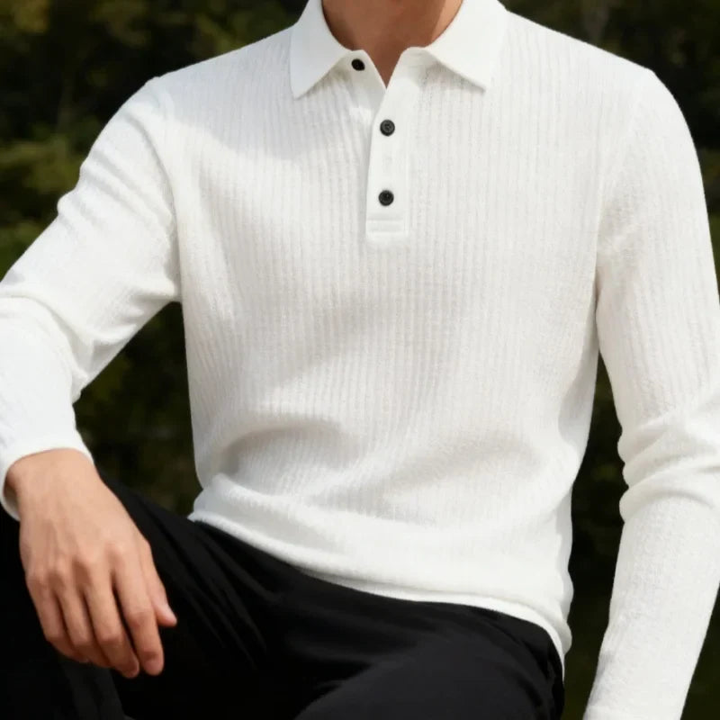 Crispín | Jersey polo de manga larga