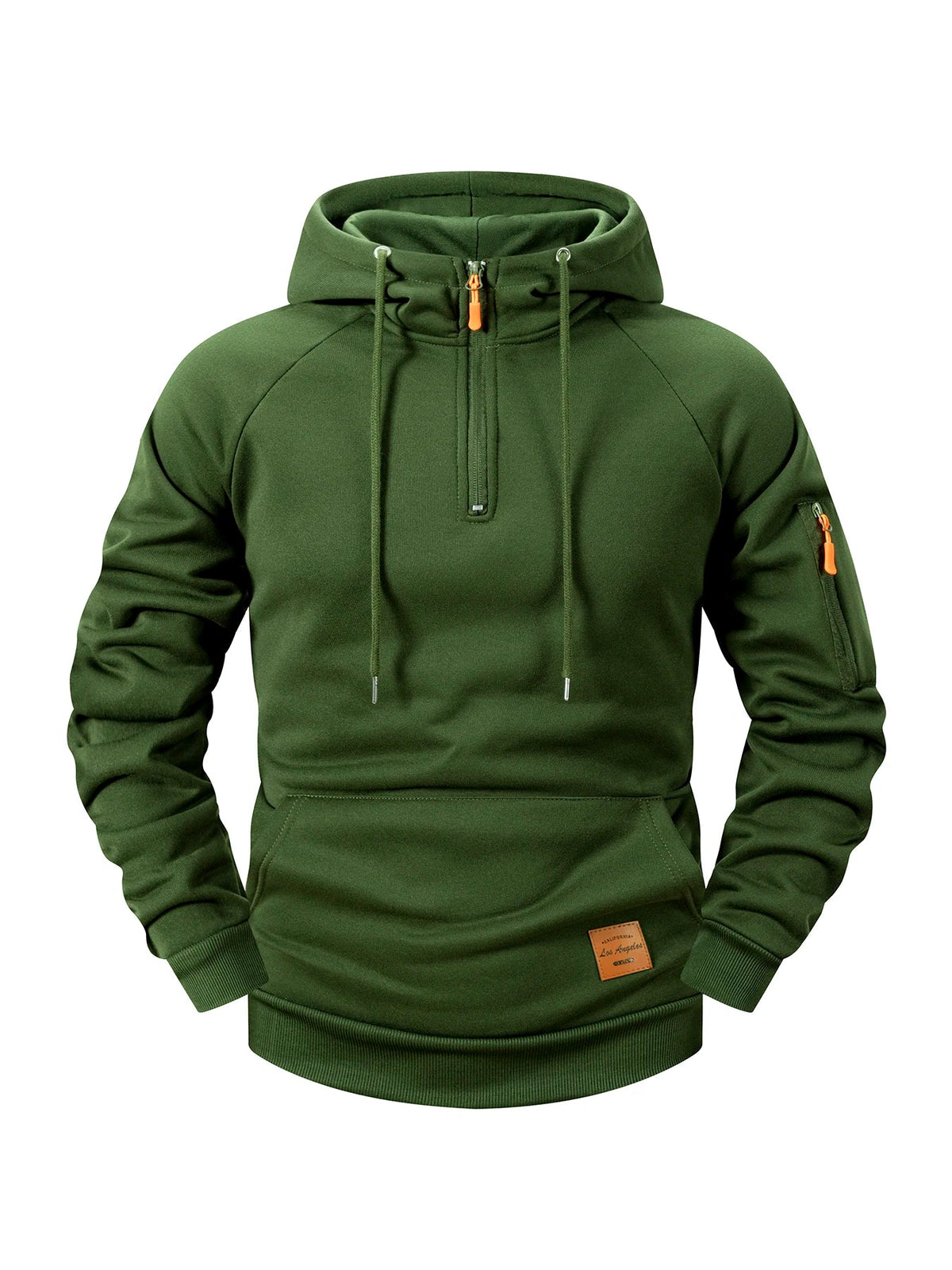 Teodosio | Sudadera con capucha y cremallera
