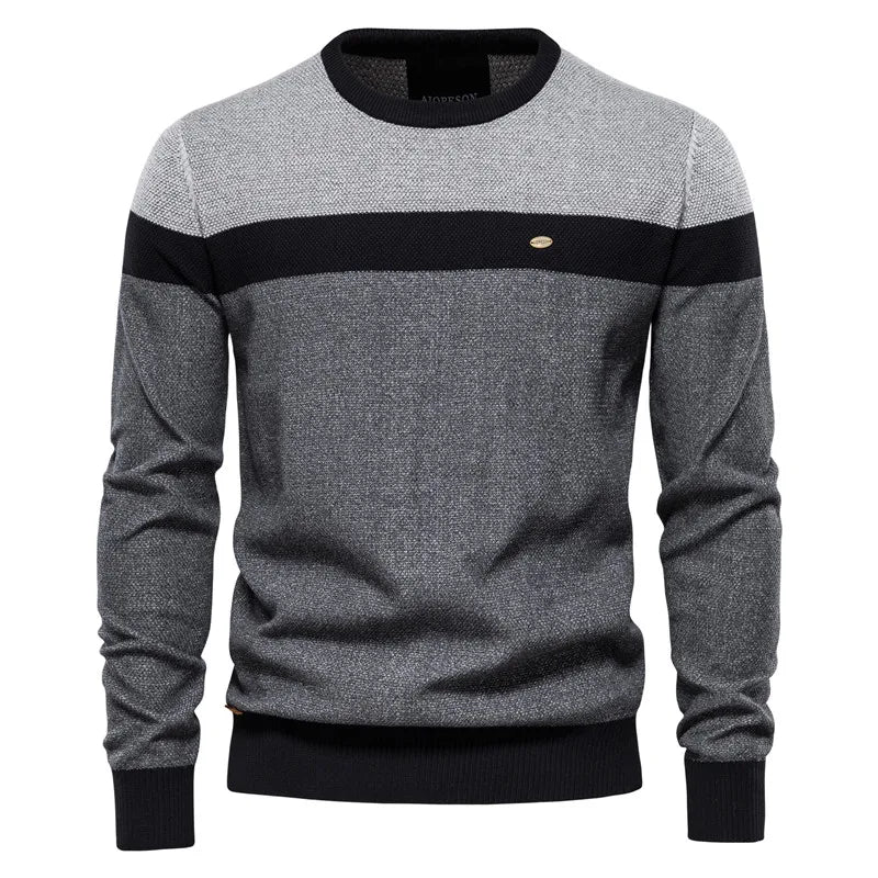 Pío | Chaqueta de punto con cuello redondo