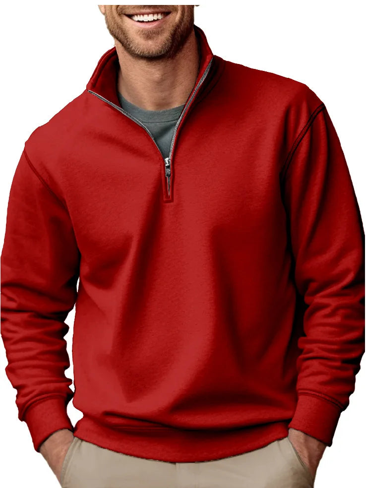 Ariel | Jersey de invierno con media cremallera