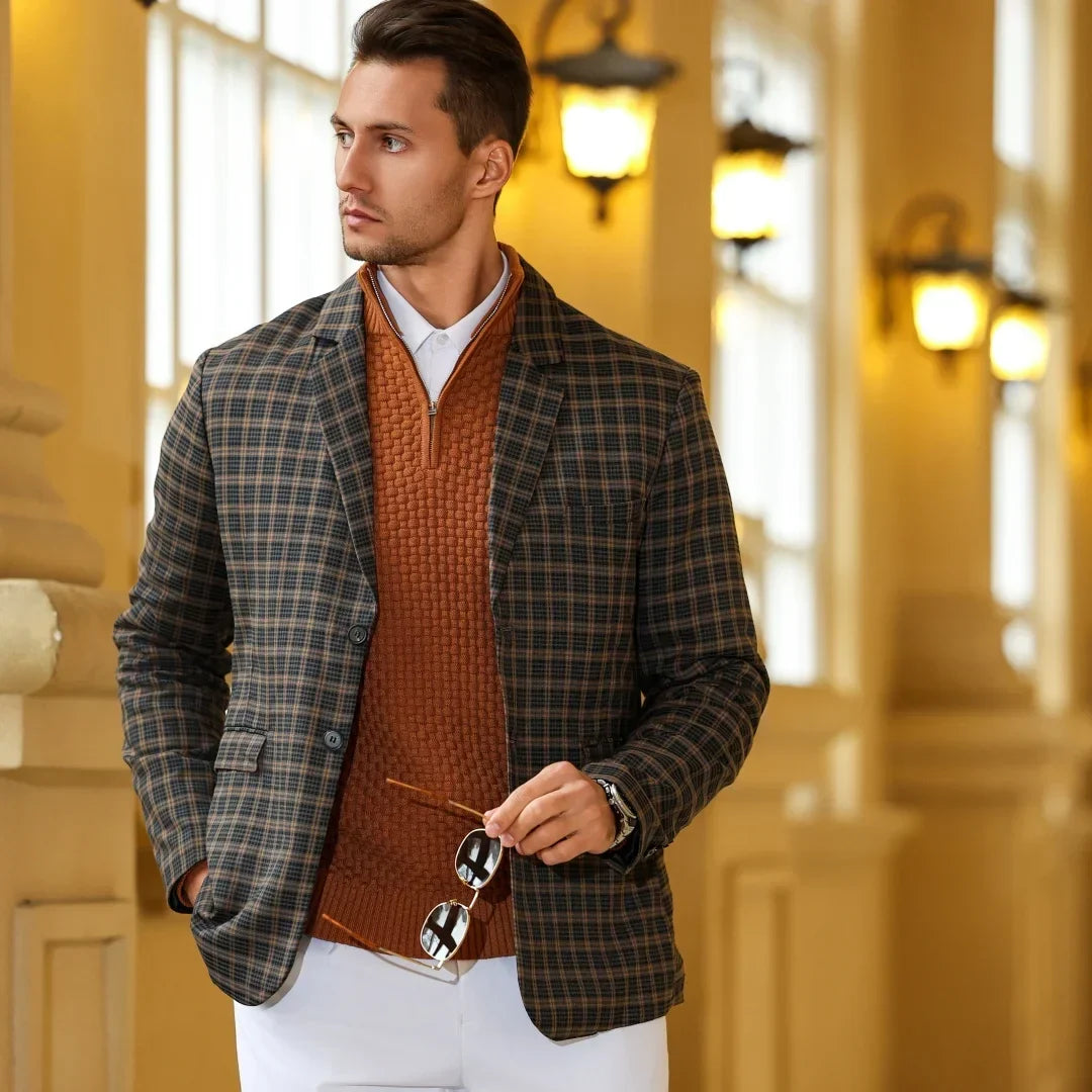 Paulino | Jersey de textura gofrada