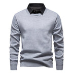Faustino | Jersey con cuello camisero