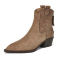 Carmela | Botines efecto piel estilo western