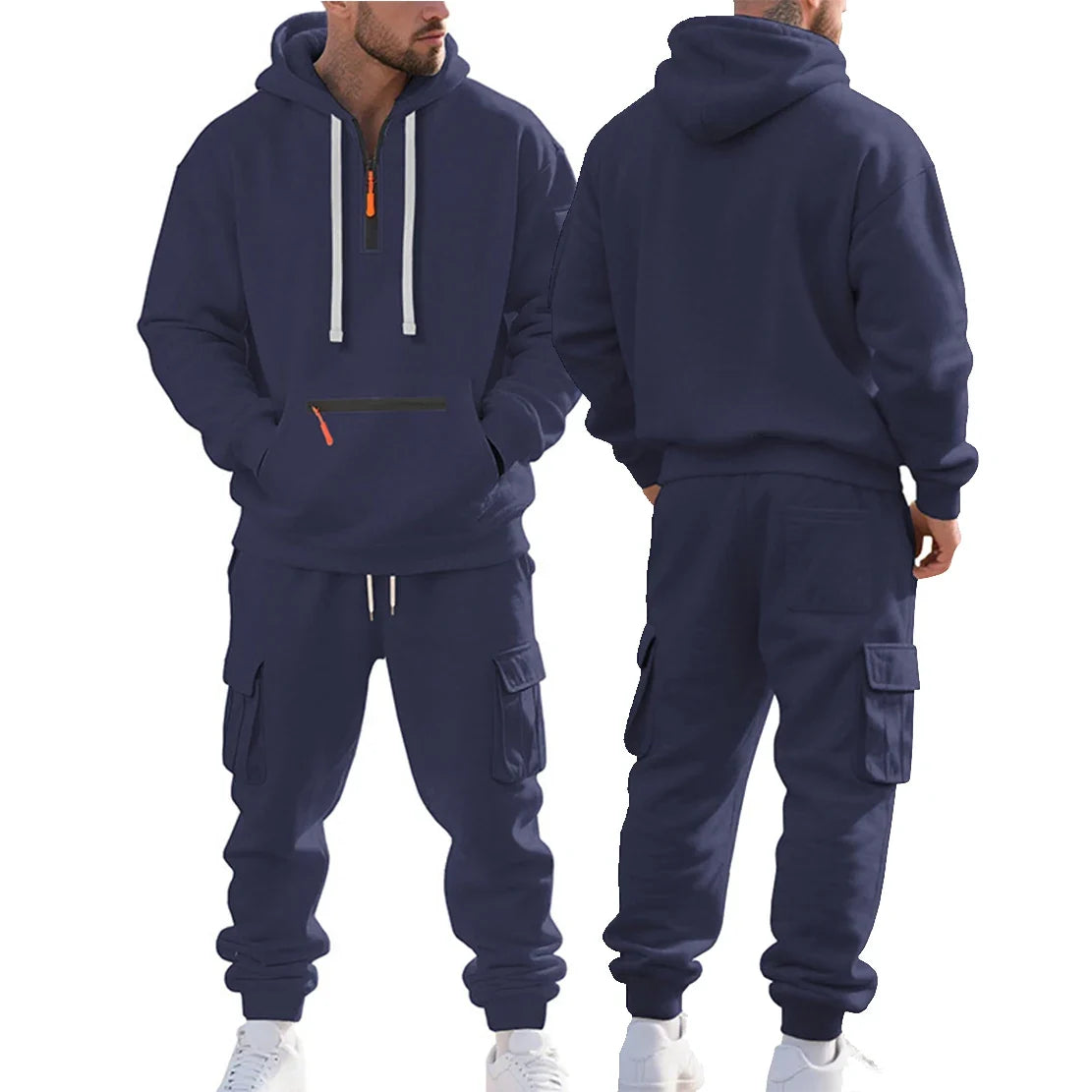 Beeckhoven™ | Sportieve & Warme Hoodie + Broek Set