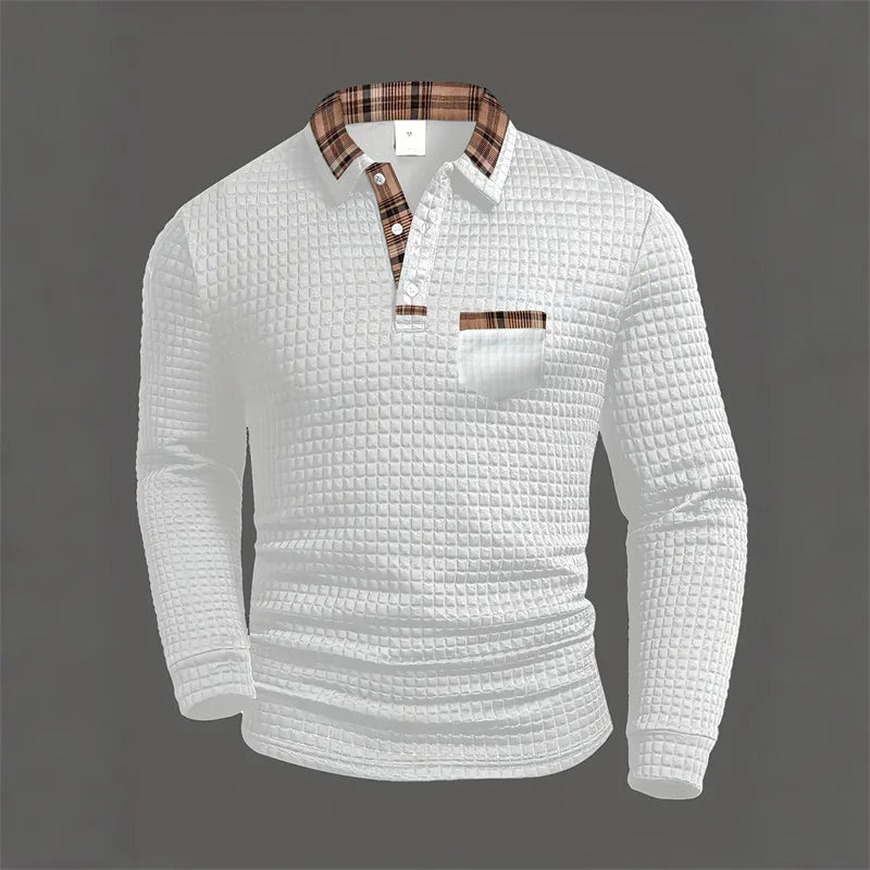 Ángel | Jersey casual de corte clásico