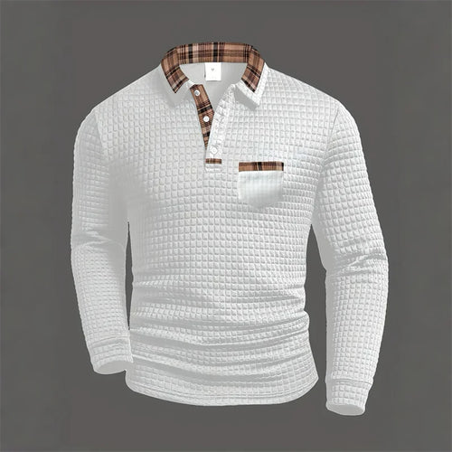 Ángel | Jersey casual de corte clásico