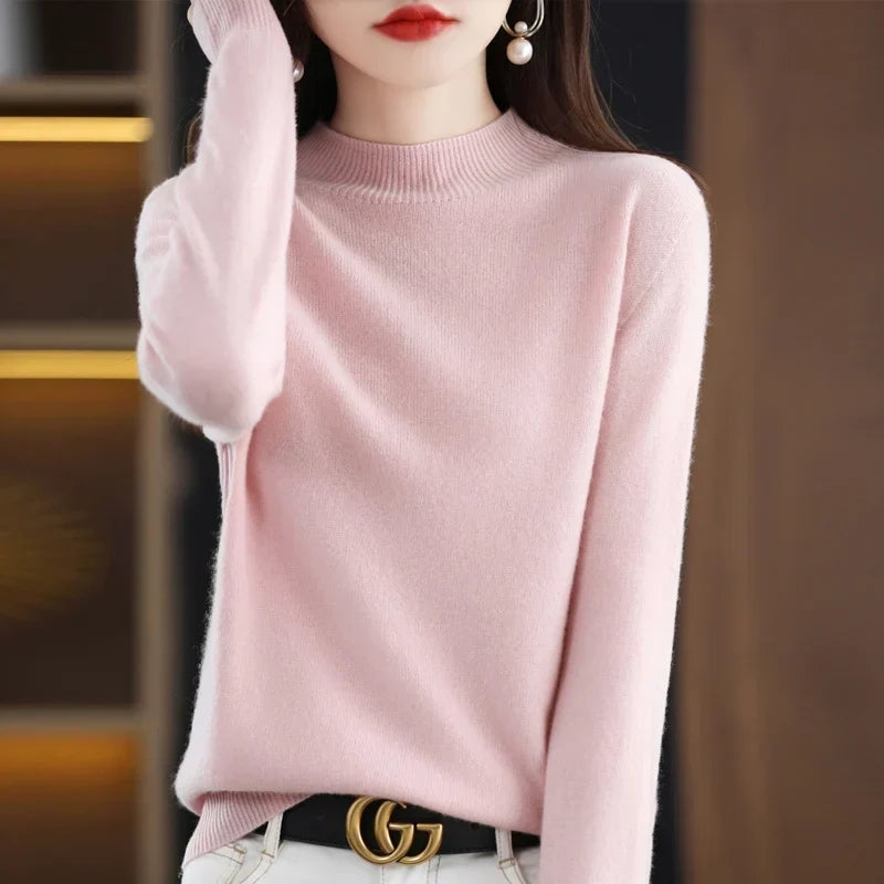 Irune | Jersey de punto minimalista en 17 colores