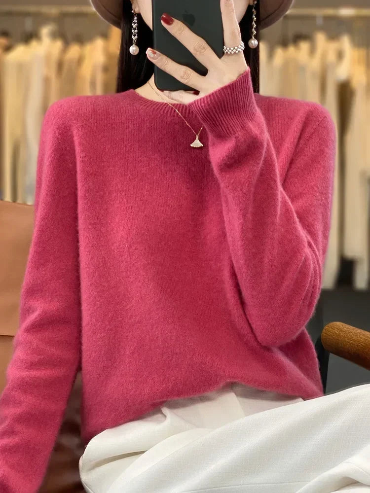 Guadalupe | Jersey de punto liso en veinte colores