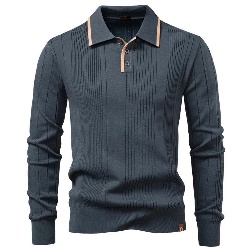 Ambrosio | Polo de invierno de manga larga