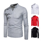 Beeckhoven™ | Stoer Herenpoloshirt Met Lange Mouwen