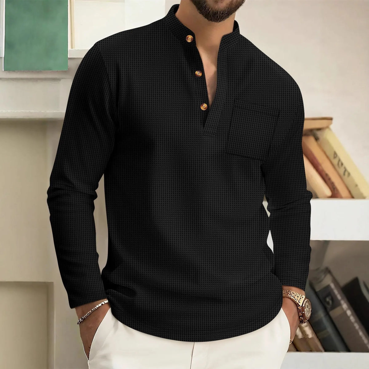 Beeckhoven™ | Klassiek Heren Poloshirt