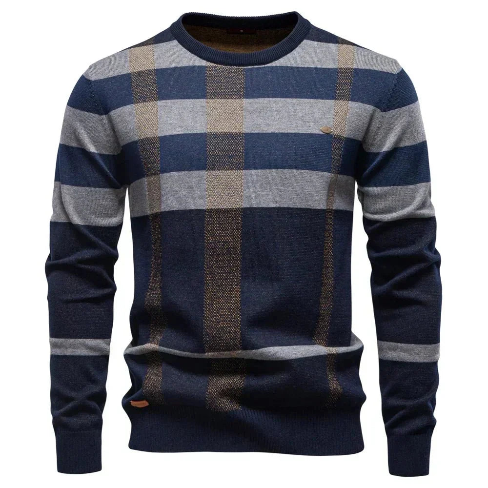 Silverio | Jersey de punto de rombos
