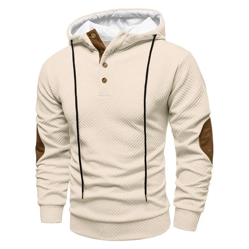 Octavio | Jersey con capucha y botones