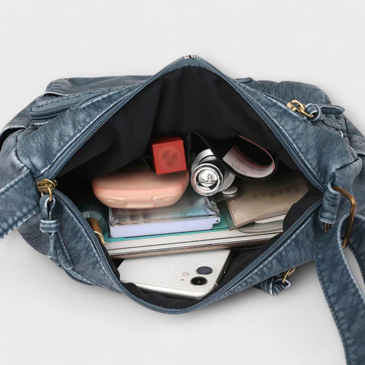 Fenda | Bolso de piel vintage de estilo clásico
