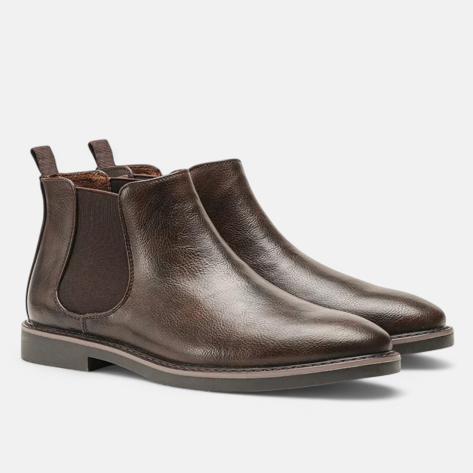 Cebrián | Botines Chelsea minimalistas