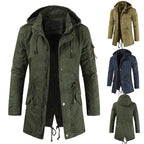 Salvador | Chaqueta de invierno acolchada con capucha