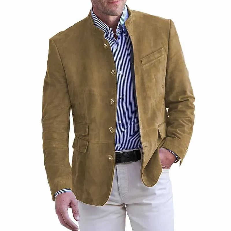 Borja | Blazer clásico efecto ante