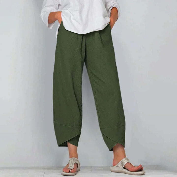 Mira | Pantalón de verano de corte holgado