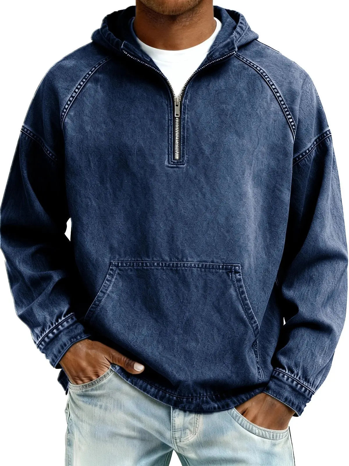 Avelino | Sudadera con capucha vintage