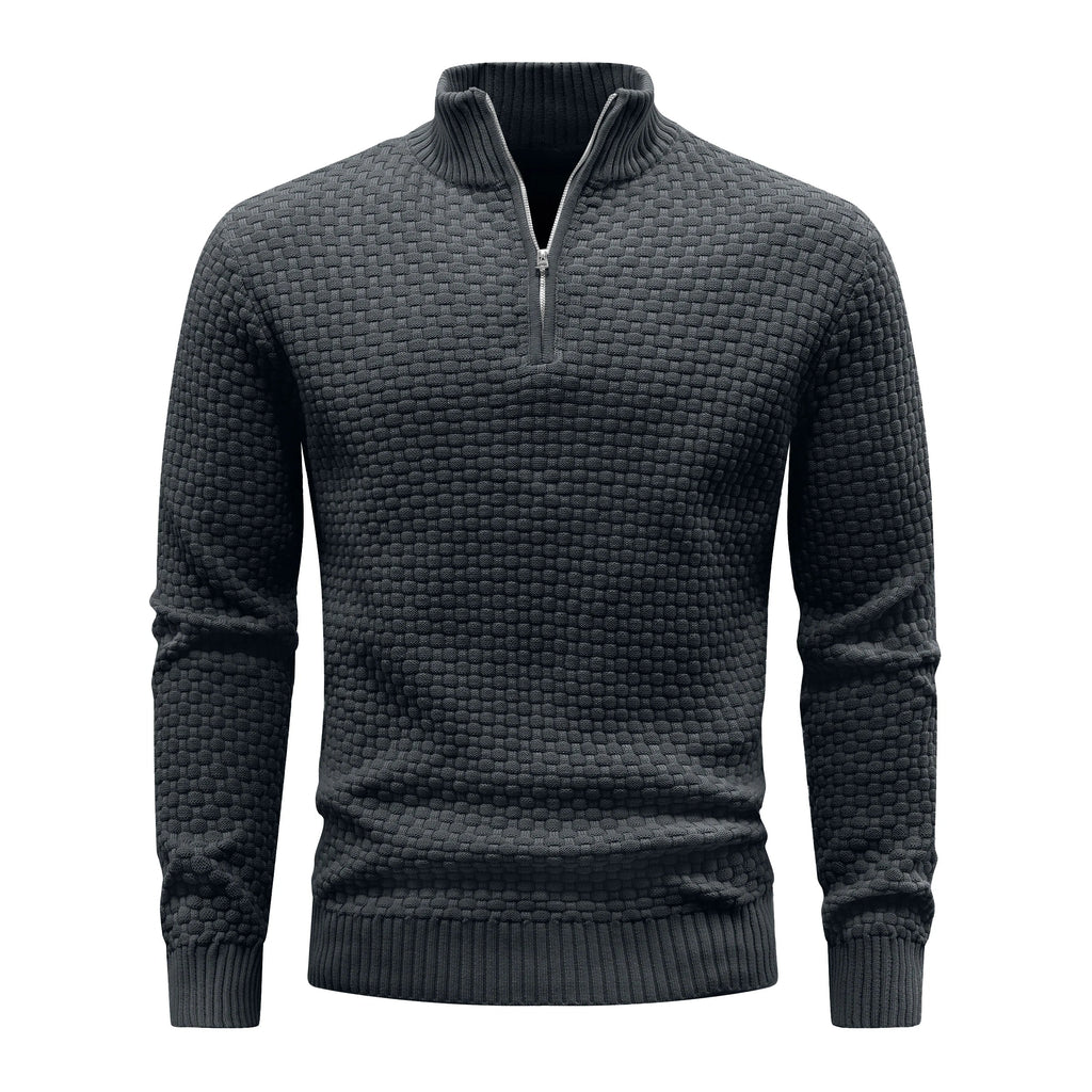 Paulino | Jersey de textura gofrada