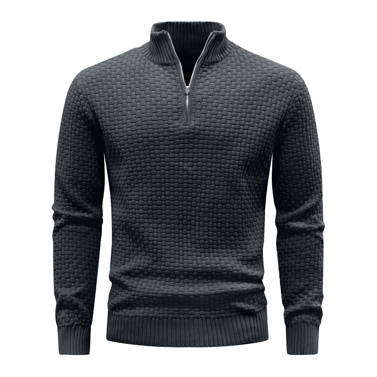 Paulino | Jersey de textura gofrada