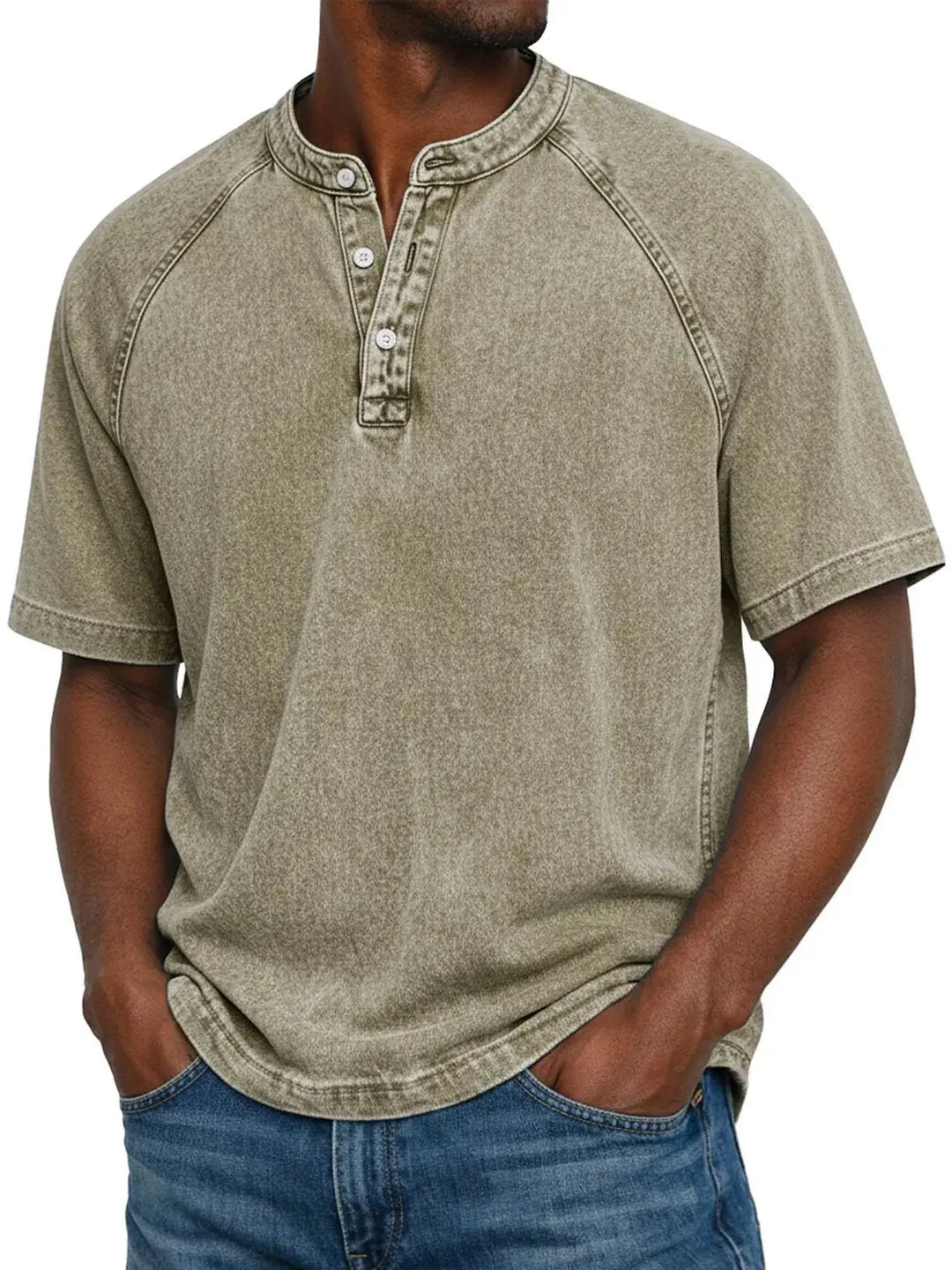 Mex | Camisa vintage de hombre con botones