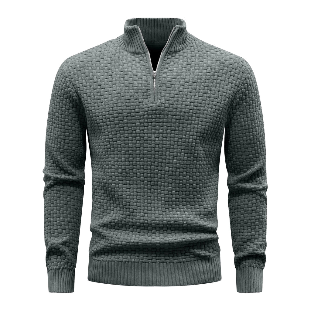 Paulino | Jersey de textura gofrada
