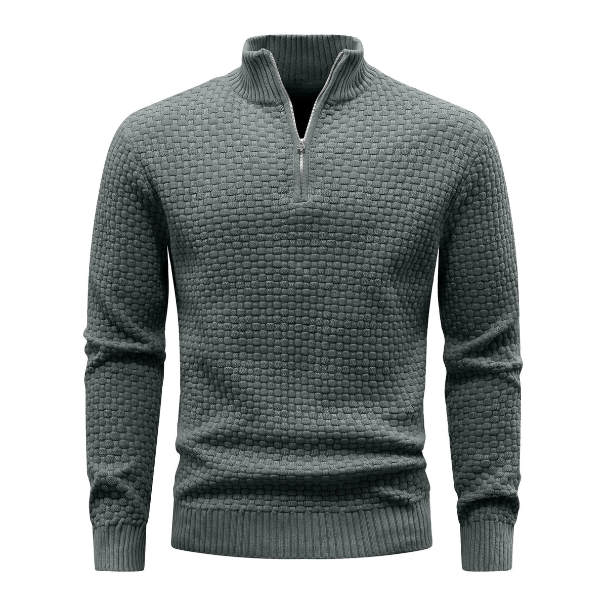 Paulino | Jersey de textura gofrada