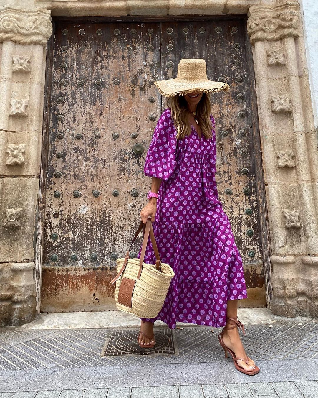 Maila | Vestido maxi bohemio