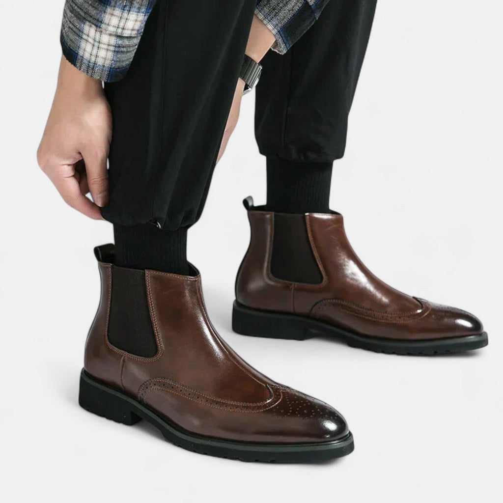 Heliodoro | Botines Chelsea de vestir