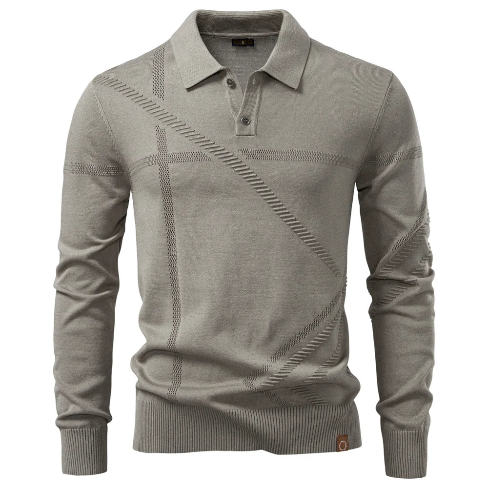 Alejo | Polo de invierno de algodón